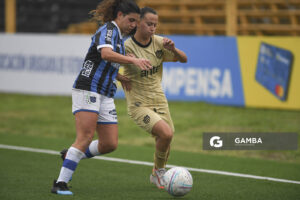 María García, de Liverpool. Campeonato Uruguayo de Fútbol Femenino. Estadio José Pedro Damiani.