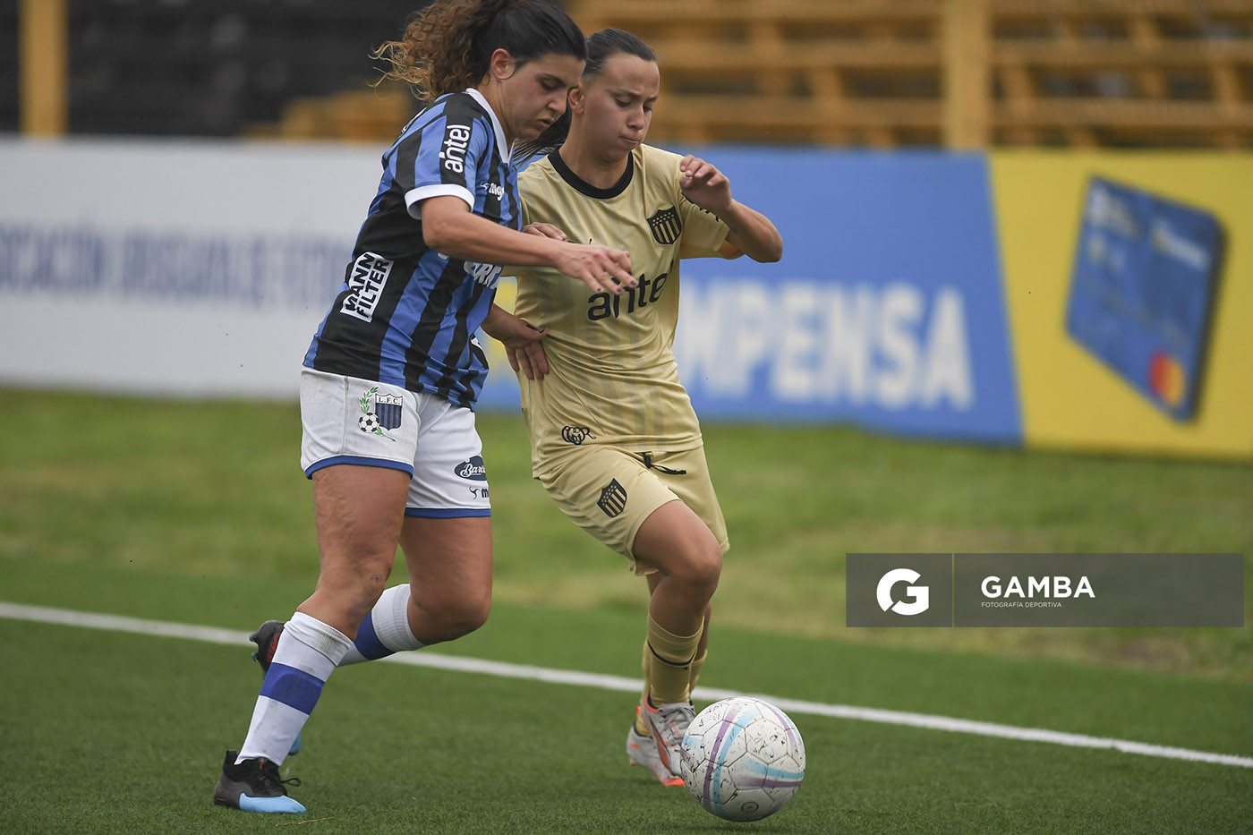 María García, de Liverpool. Campeonato Uruguayo de Fútbol Femenino. Estadio José Pedro Damiani.