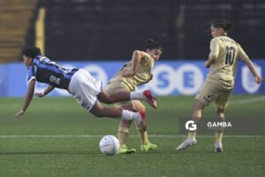 Ilana Guedes, de Liverpool. Campeonato Uruguayo de Fútbol Femenino. Estadio José Pedro Damiani.