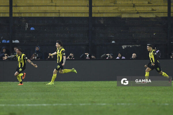 David Terans, de Peñarol. Copa Conmebol Libertadores. Estadio Campeón del Siglo.