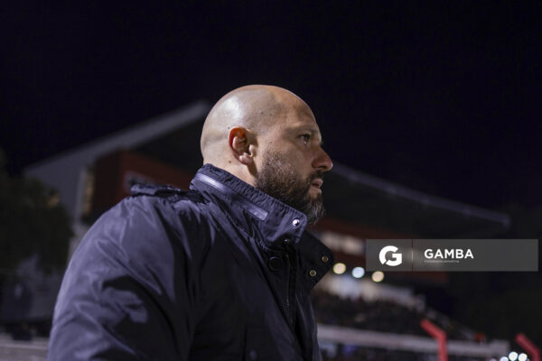 Jadson Viera, director técnico de Boston River. Torneo Clausura. Estadio Campeones Olímpicos.