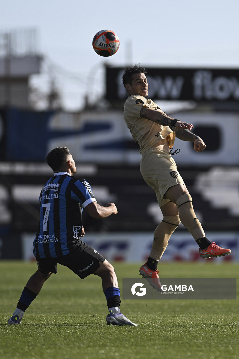 Jesús Trindade, de Peñarol. Torneo Clausura. Estadio Belvedere.