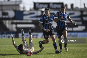 Ignacio Sosa, de Peñarol. Torneo Clausura. Estadio Belvedere.