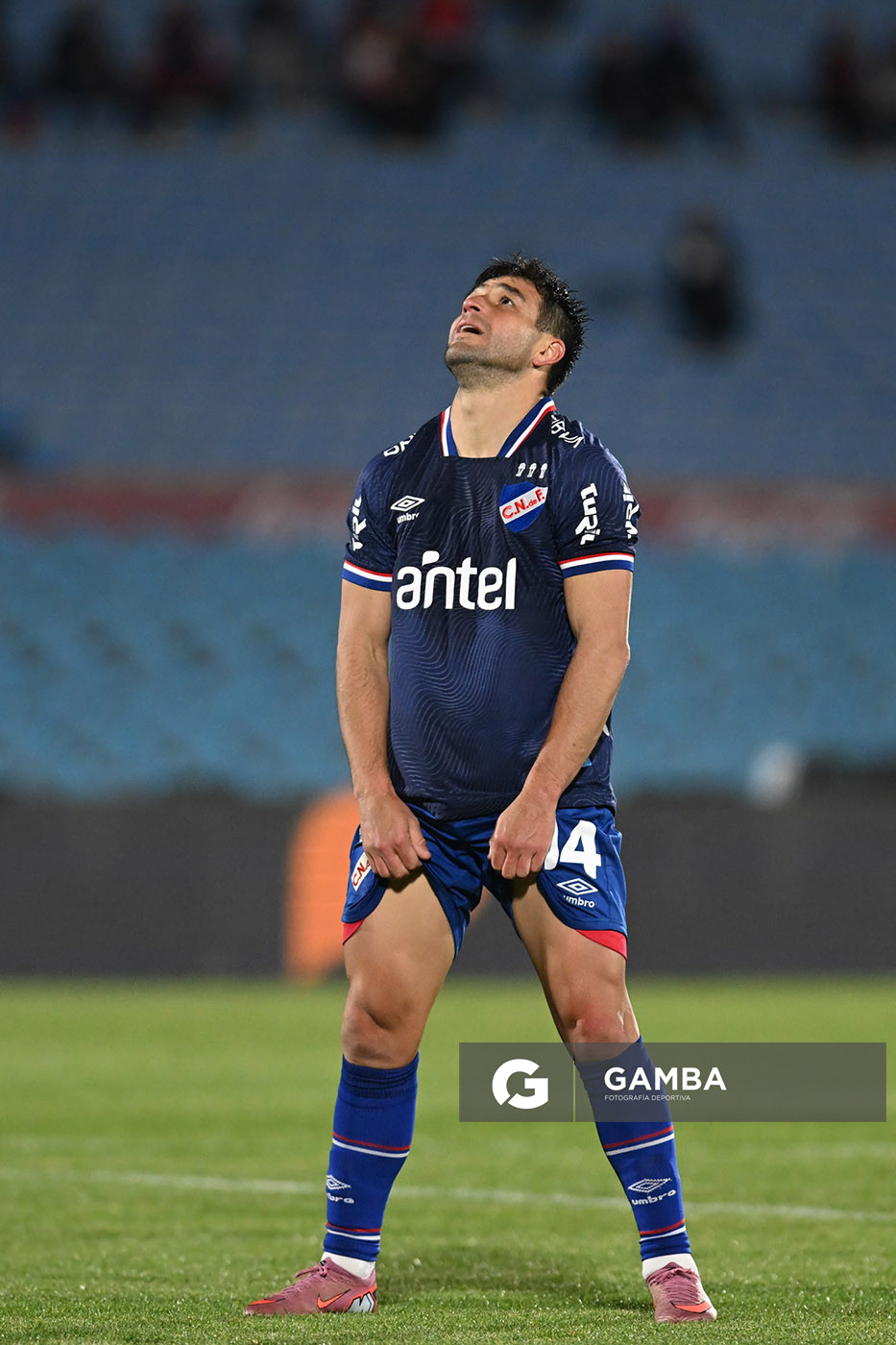 Nicolás Lodeiro, de Nacional. Torneo Clausura. Estadio Centenario.