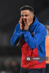Pablo Peirano, director técnico de Nacional. Torneo Clausura. Estadio Centenario.
