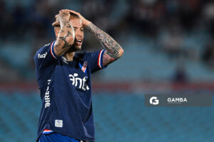 Nicolás López, de Nacional. Torneo Clausura. Estadio Centenario.