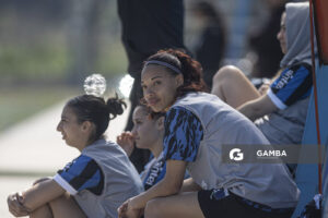 Victoria Galli, de Liverpool. Campeonato Uruguayo de Fútbol Femenino. Ciudad Deportiva Los Céspedes.
