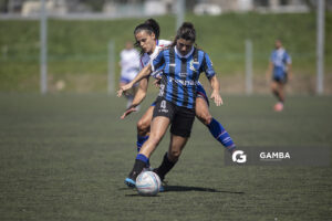 María García, de Liverpool. Campeonato Uruguayo de Fútbol Femenino. Ciudad Deportiva Los Céspedes.