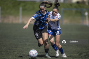 Eva Piacenza, de Liverpool. Campeonato Uruguayo de Fútbol Femenino. Ciudad Deportiva Los Céspedes.