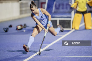 Sol Amadeo, de Uruguay. Copa Panamericana de Hockey. Cancha Celeste.