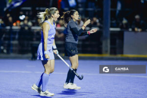 Teresa Viana, de Uruguay. Copa Panamericana de Hockey. Cancha Celeste.