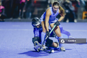 Elisa Civetta, de Uruguay. Copa Panamericana de Hockey. Cancha Celeste.
