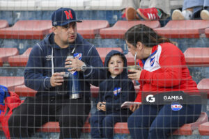 Hinchas de Nacional. Torneo Clausura. Estadio Gran Parque Central.