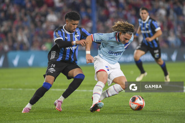 Luciano Boggio, de Nacional. Torneo Clausura. Estadio Gran Parque Central.