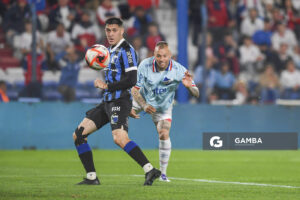 Nicolás López, de Nacional. Torneo Clausura. Estadio Gran Parque Central.