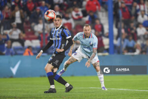 Nicolás López, de Nacional. Torneo Clausura. Estadio Gran Parque Central.
