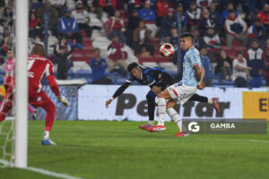 Kevin Amaro, de Liverpool. Torneo Clausura. Estadio Gran Parque Central.