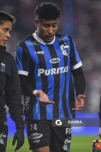 Kevin Amaro, de Liverpool. Torneo Clausura. Estadio Gran Parque Central.