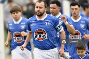 Laureano Pérez, de Sportivo Minas. Campeonato Minuano. Complejo Deportivo de Sportivo Minas.