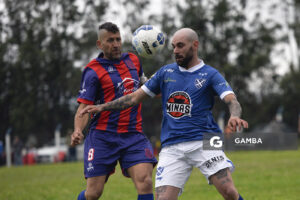 Sebastián Sánchez, de Sportivo Minas. Campeonato Minuano. Complejo Deportivo de Sportivo Minas.