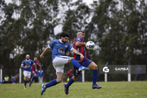 Bruno Díaz, de Sportivo Minas. Campeonato Minuano. Complejo Deportivo de Sportivo Minas.