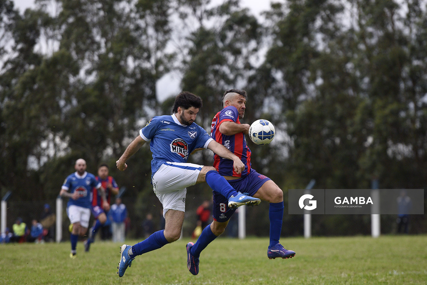 Bruno Díaz, de Sportivo Minas. Campeonato Minuano. Complejo Deportivo de Sportivo Minas.