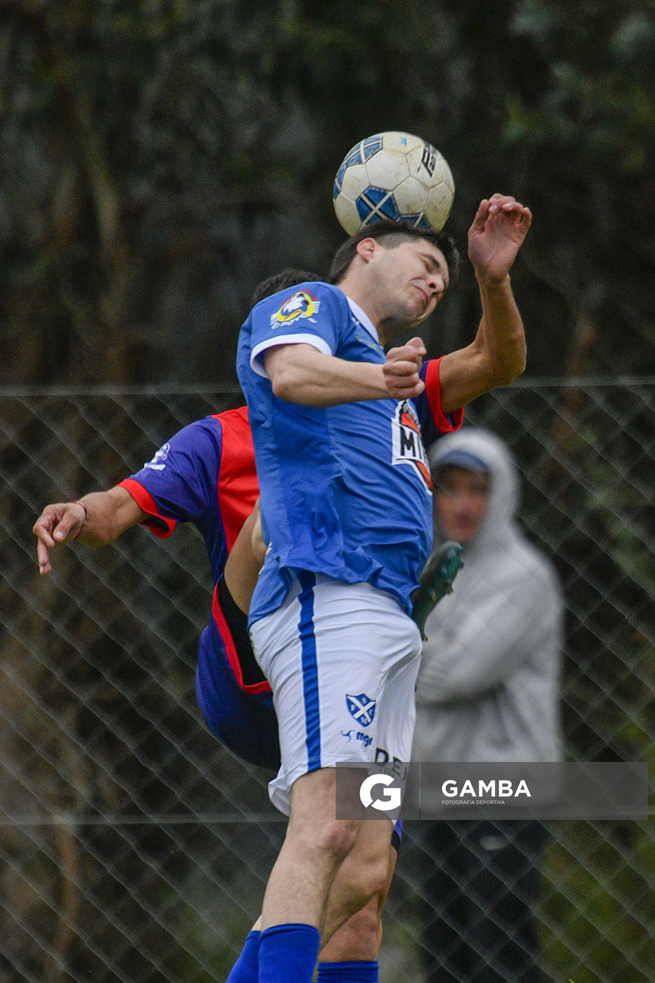 Nicolás Velázquez, de Sportivo Minas. Campeonato Minuano. Complejo Deportivo de Sportivo Minas.