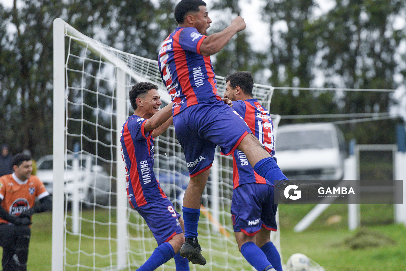 Marcelo Correa, de Lito. Campeonato Minuano. Complejo Deportivo de Sportivo Minas.