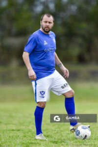 Laureano Pérez, de Sportivo Minas. Campeonato Minuano. Complejo Deportivo de Sportivo Minas.