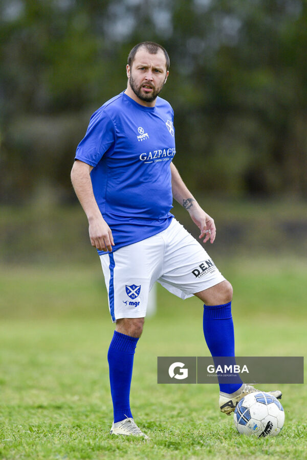Laureano Pérez, de Sportivo Minas. Campeonato Minuano. Complejo Deportivo de Sportivo Minas.