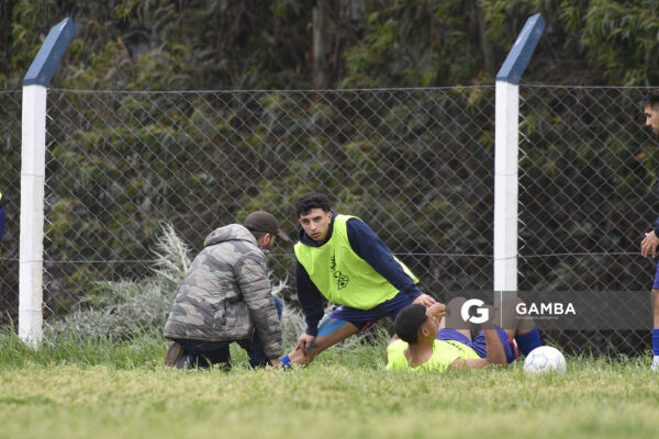 Facundo Manrique, de Lito. Campeonato Minuano. Complejo Deportivo de Sportivo Minas.