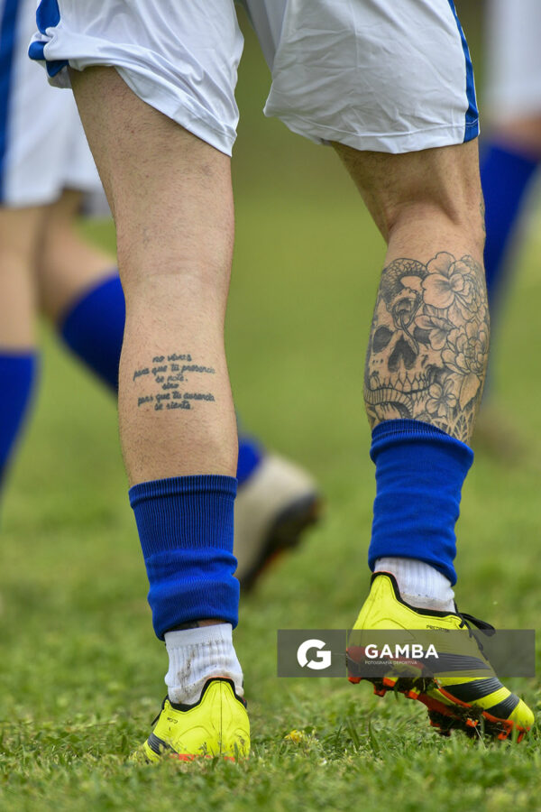 Sebastián Sánchez, de Sportivo Minas. Campeonato Minuano. Complejo Deportivo de Sportivo Minas.