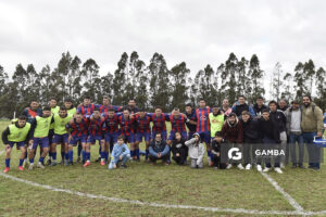 Plantel de Lito. Campeonato Minuano. Complejo Deportivo de Sportivo Minas.