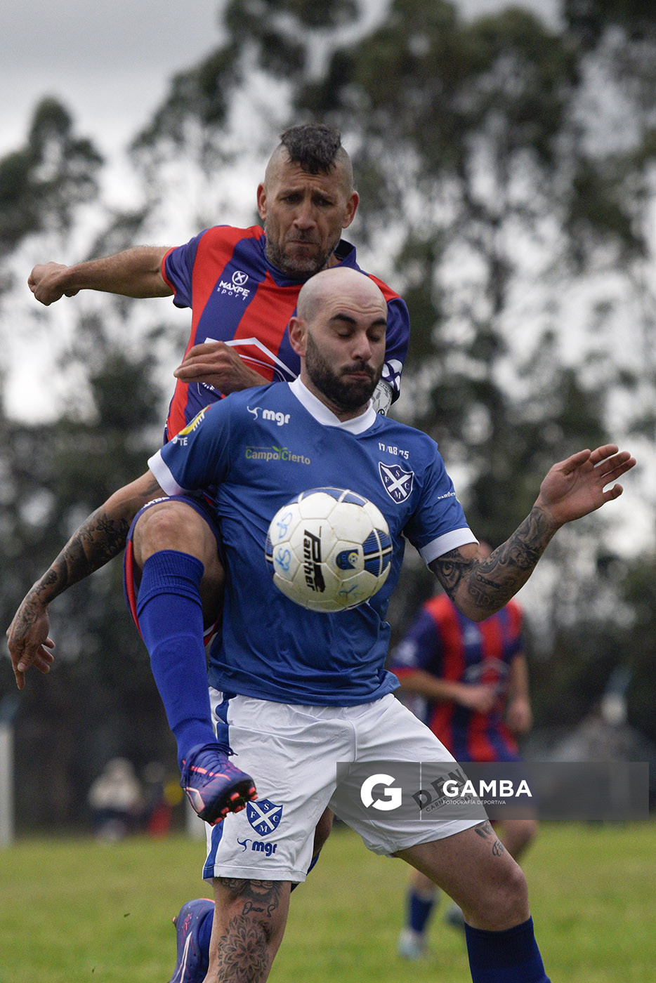 Sebastián Sánchez, de Sportivo Minas. Campeonato Minuano. Complejo Deportivo de Sportivo Minas.