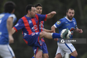 Laureano Pérez, de Sportivo Minas. Campeonato Minuano. Complejo Deportivo de Sportivo Minas.