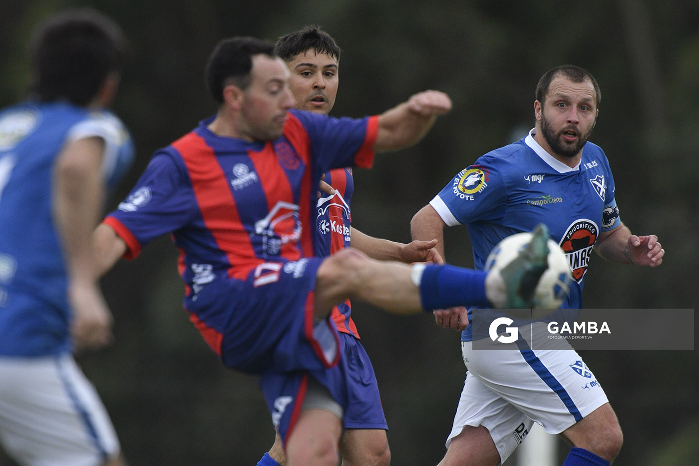 Laureano Pérez, de Sportivo Minas. Campeonato Minuano. Complejo Deportivo de Sportivo Minas.