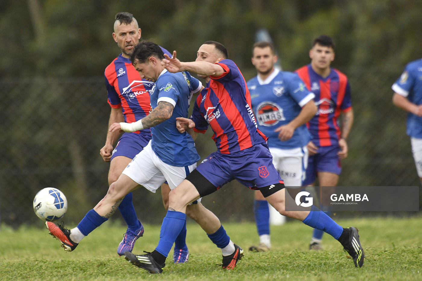 Gastón Lucas, de Sportivo Minas. Campeonato Minuano. Complejo Deportivo de Sportivo Minas.