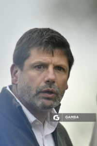 Sebastián Zeballos, presidente de Sportivo Minas. Campeonato Minuano. Complejo Deportivo de Sportivo Minas.