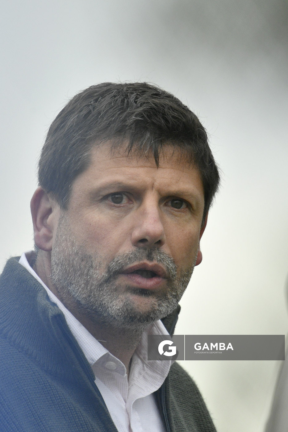 Sebastián Zeballos, presidente de Sportivo Minas. Campeonato Minuano. Complejo Deportivo de Sportivo Minas.