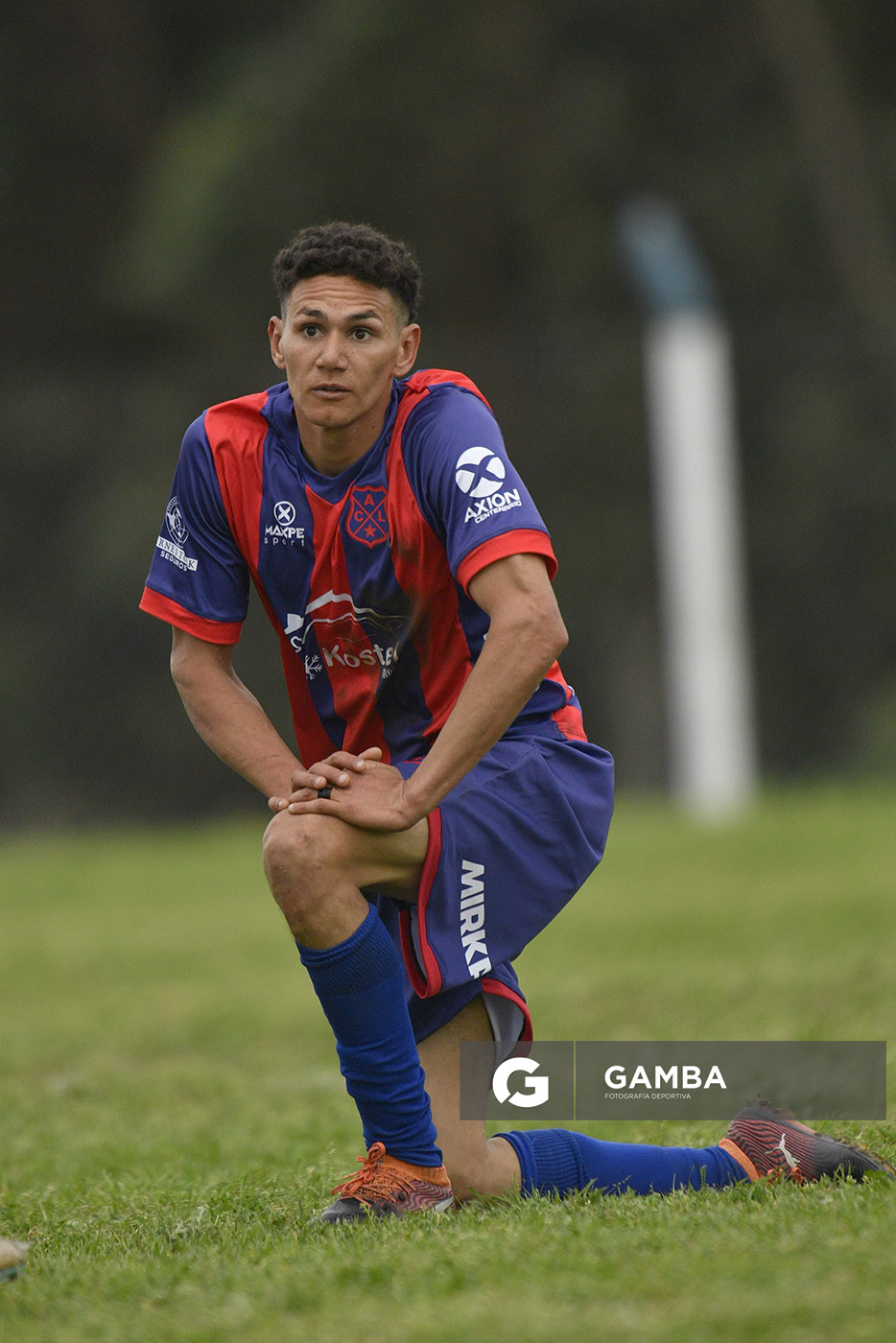 Amadeus Pintos, de Lito. Campeonato Minuano. Complejo Deportivo de Sportivo Minas.