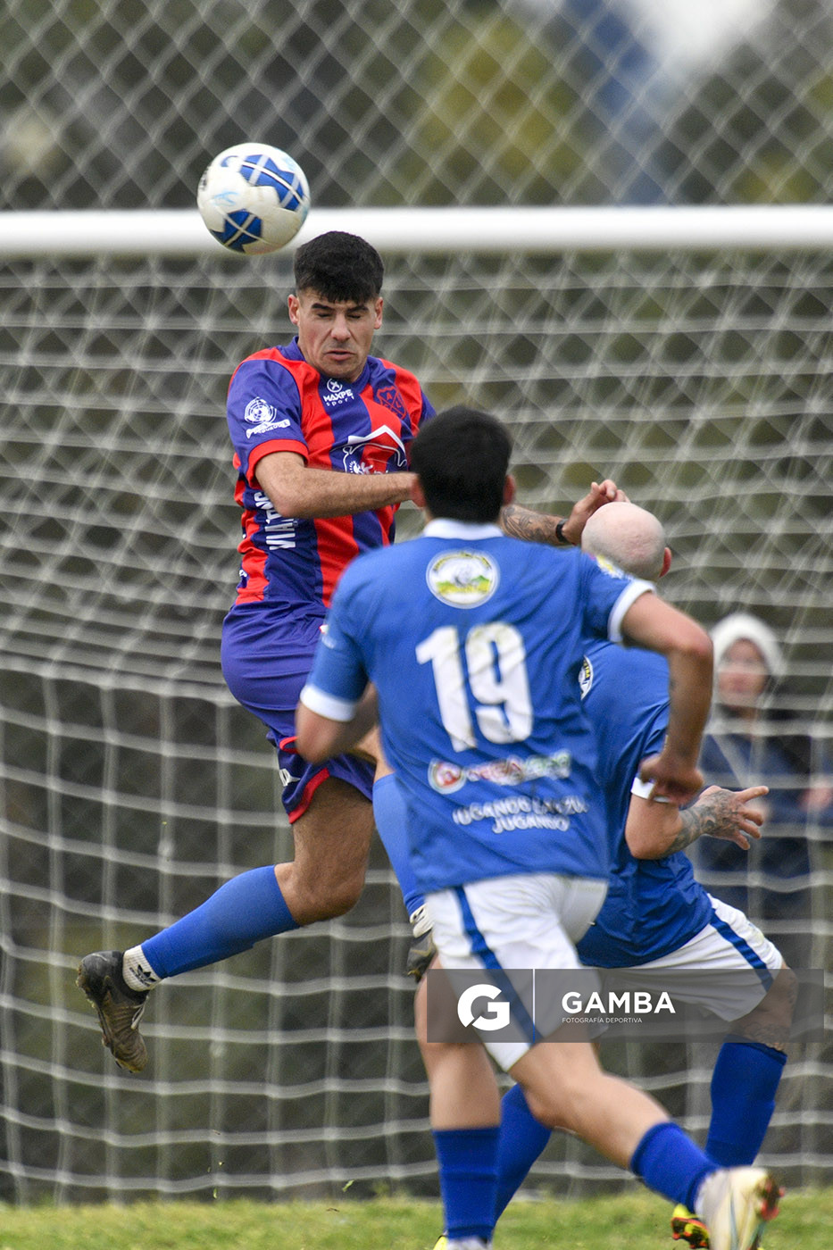 Santiago Genta, de Lito. Campeonato Minuano. Complejo Deportivo de Sportivo Minas.