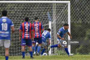 Hugo González, de Sportivo Minas. Campeonato Minuano. Complejo Deportivo de Sportivo Minas.
