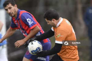 Federico Armanetti, golero de Sportivo Minas. Campeonato Minuano. Complejo Deportivo de Sportivo Minas.