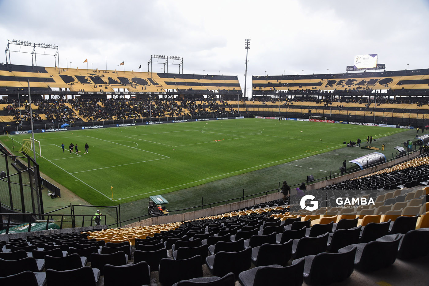 Torneo Clausura. Estadio Campeón del Siglo.