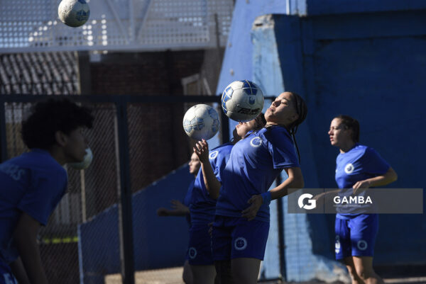 Florencia Rivero, de Arachanas. 23ª Copa Nacional de Fútbol Femenino. Estadio Parque Artigas.