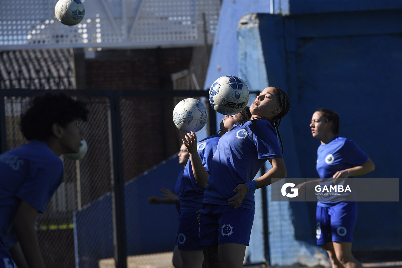 Florencia Rivero, de Arachanas. 23ª Copa Nacional de Fútbol Femenino. Estadio Parque Artigas.
