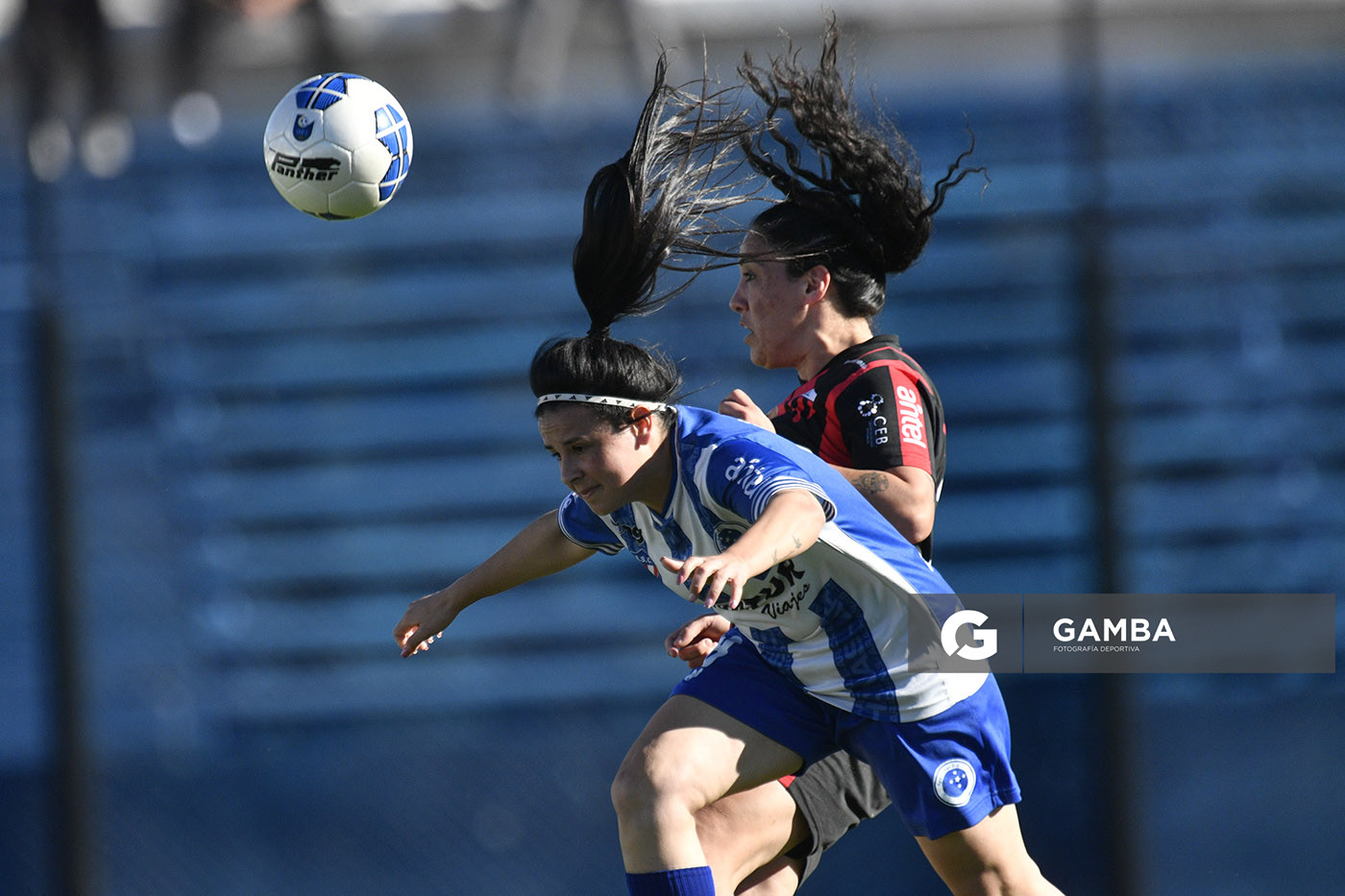 Vanesa Villa, de Litoral, 23ª Copa Nacional de Fútbol Femenino. Estadio Parque Artigas.