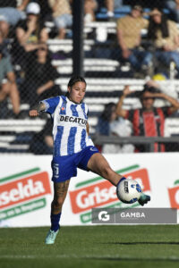 Florencia Rivero, de Arachanas, 23ª Copa Nacional de Fútbol Femenino. Estadio Parque Artigas.