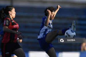 Yuliana Silvera, de Arachanas, 23ª Copa Nacional de Fútbol Femenino. Estadio Parque Artigas.