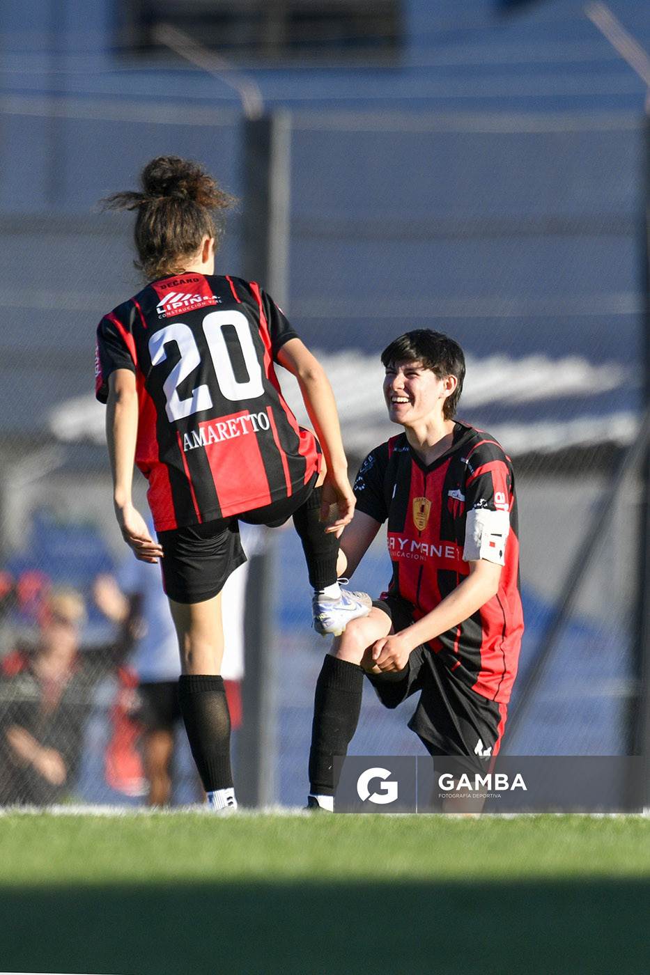 Natalia Arbelo, de Litoral, 23ª Copa Nacional de Fútbol Femenino. Estadio Parque Artigas.